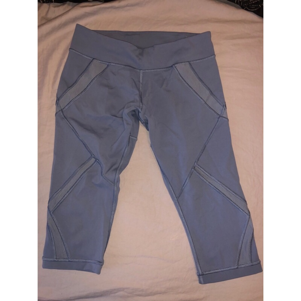 LULULEMON GRAY LEGGINGS